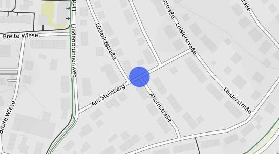 Bodenrichtwertkarte Schweinfurt Hochfeld Steinberg